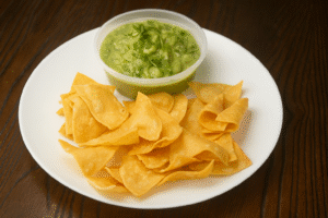 chips and guacamole