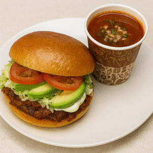 birria tortas