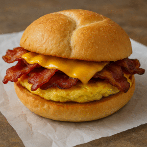 beacon, egg & cheese