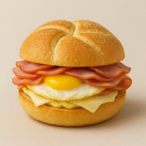 ham, egg and cheese