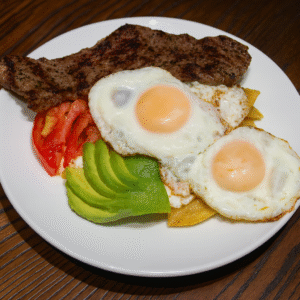 chilaquiles con carne