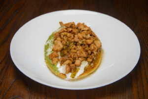 tlacoyo with any meat